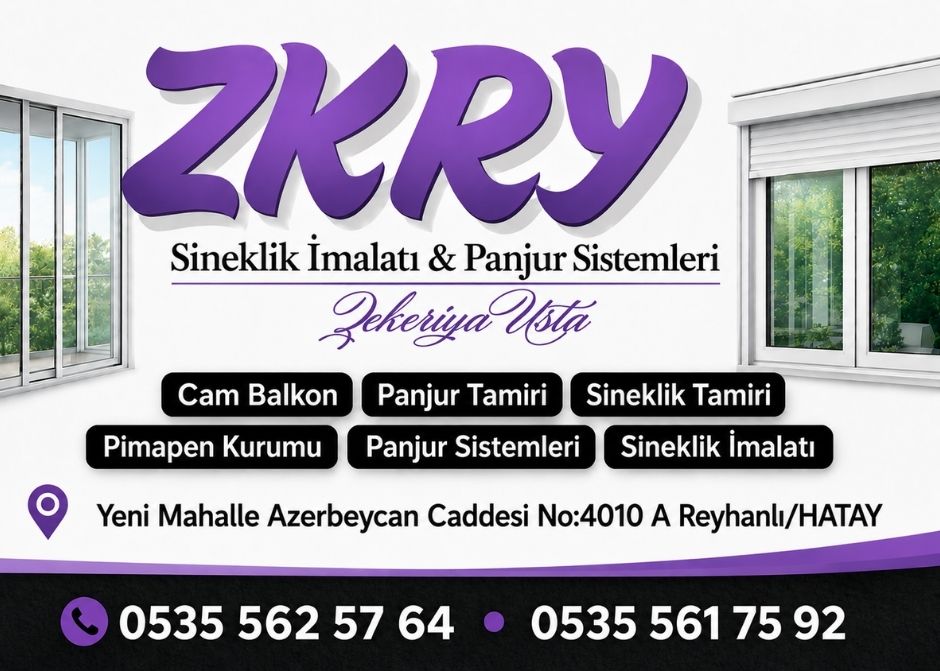 Reyhanlı Panjur Tamiri 